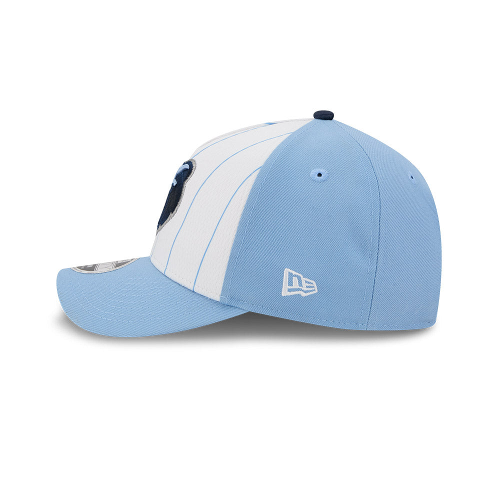 Memphis Grizzlies Hat - 2025 Tip-Off 9Forty M-Crown A-Frame Snapback Cap - New Era